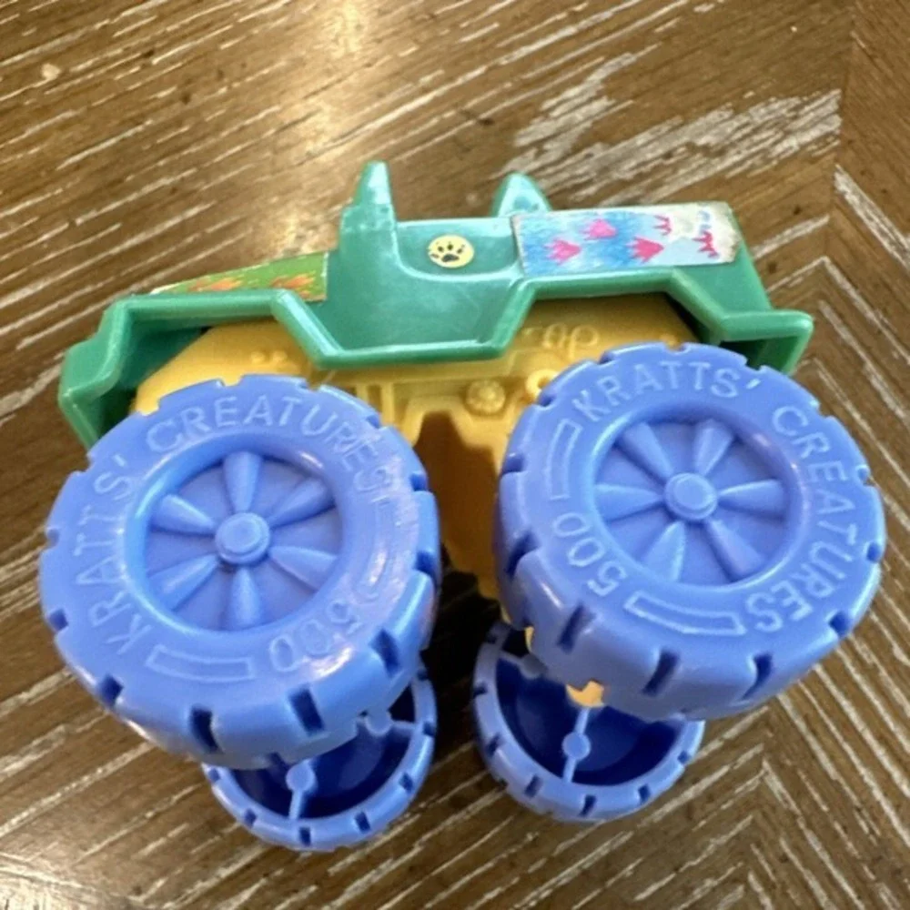 Wendy's Kids' Meal Toy 1997 Kratts' Creatures 500 - Monster Jeep 